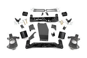 GMC Sierra 1500 Suspension Lift Kit - Rough Country - Magneride, 5 Inch, Cast Steel - '14-'18